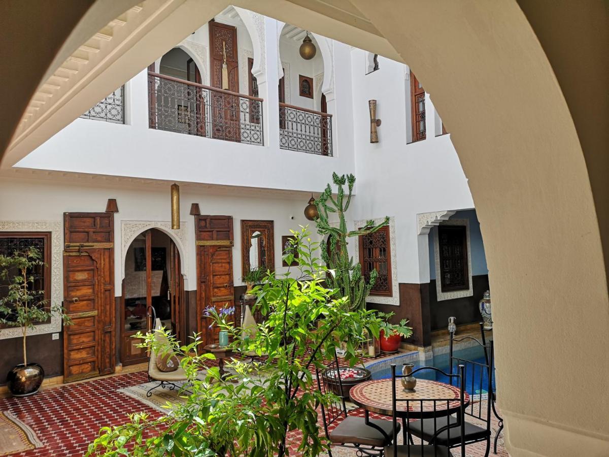 Riad Charme D'Orient Adults Only Marraquexe Exterior foto