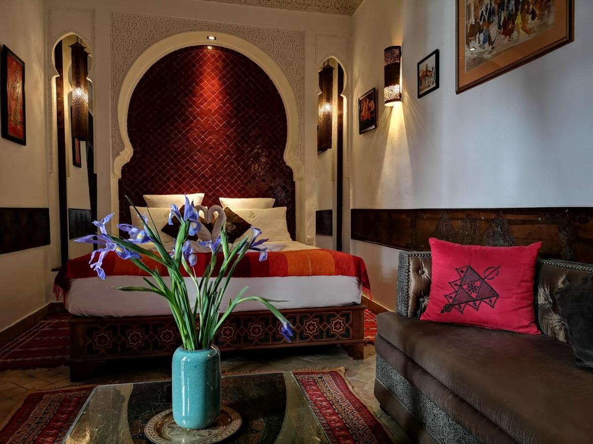 Riad Charme D'Orient Adults Only Marraquexe Exterior foto