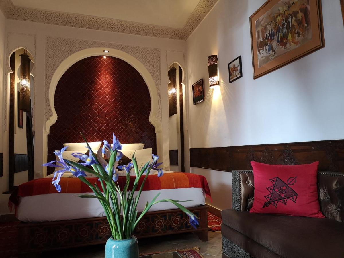 Riad Charme D'Orient Adults Only Marraquexe Exterior foto