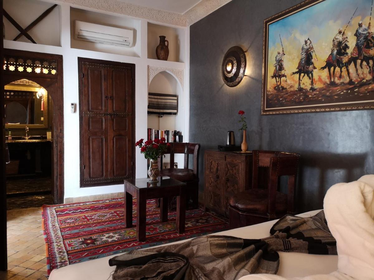 Riad Charme D'Orient Adults Only Marraquexe Exterior foto