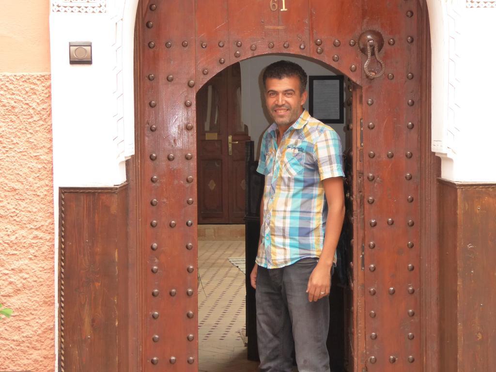 Riad Charme D'Orient Adults Only Marraquexe Exterior foto